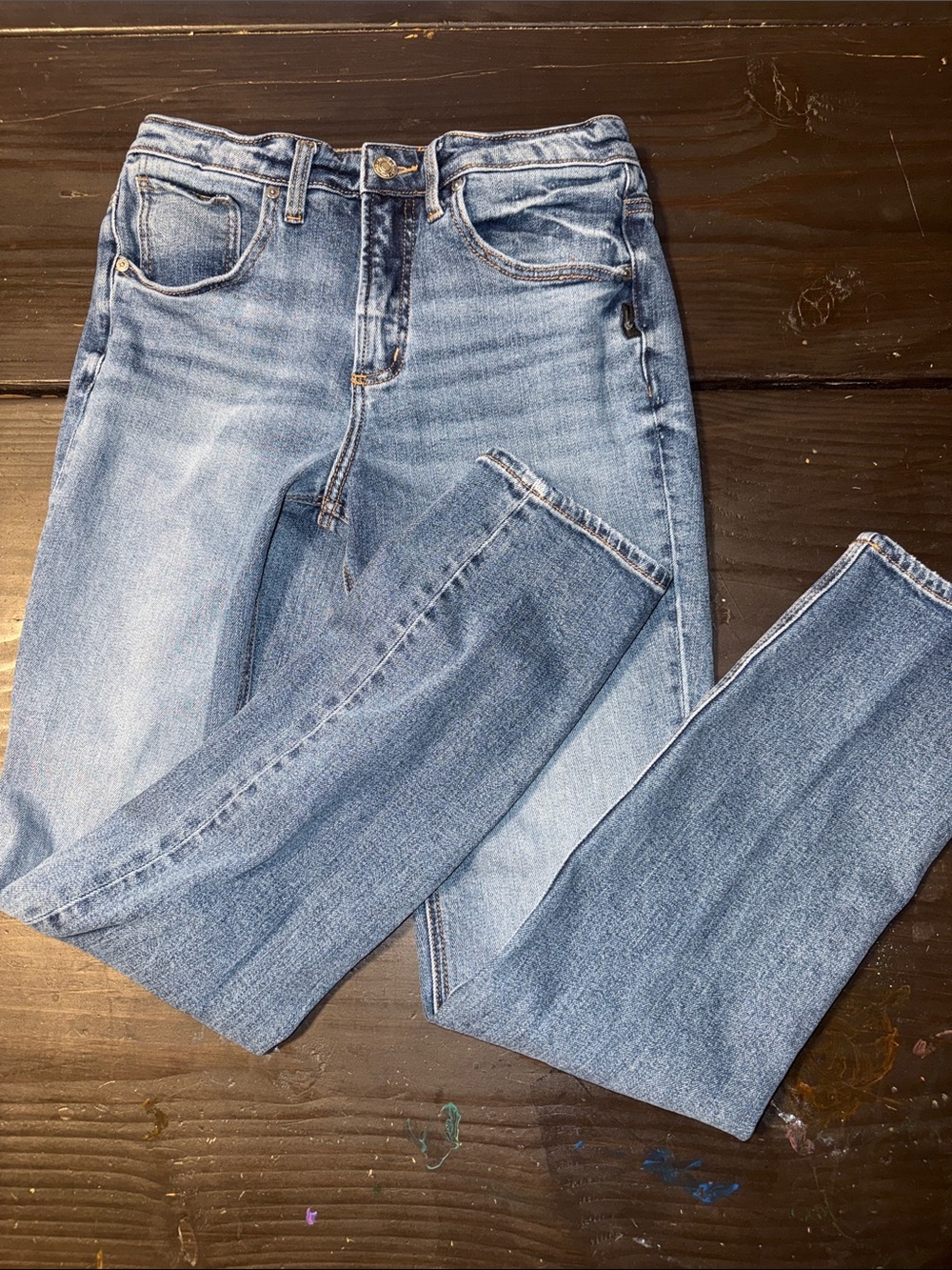 Silver Jeans Women's Light Blue Boyfriend Denim